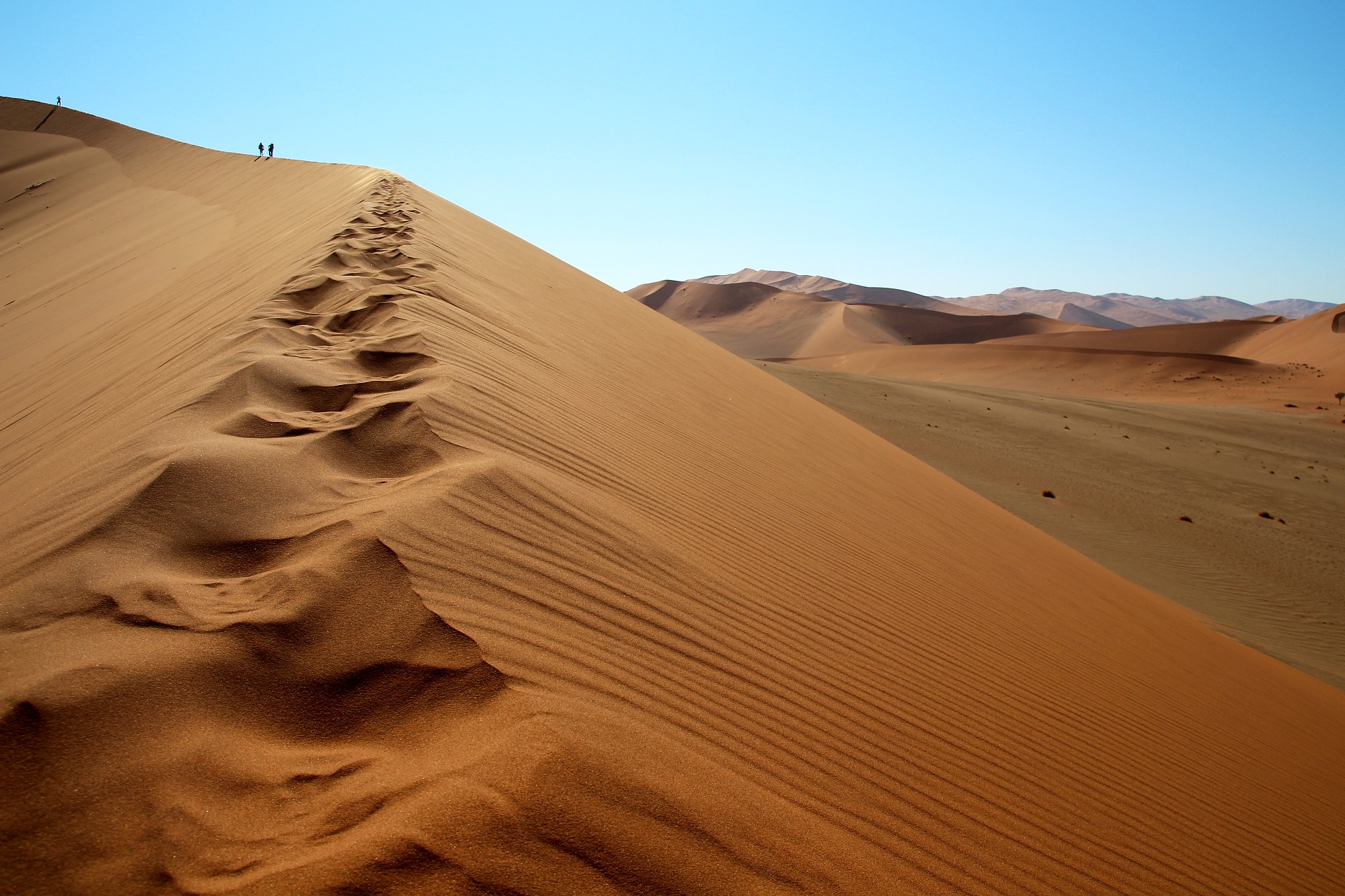 Namibian Sand Dunes