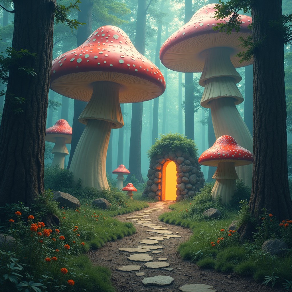 Fern Growth Path